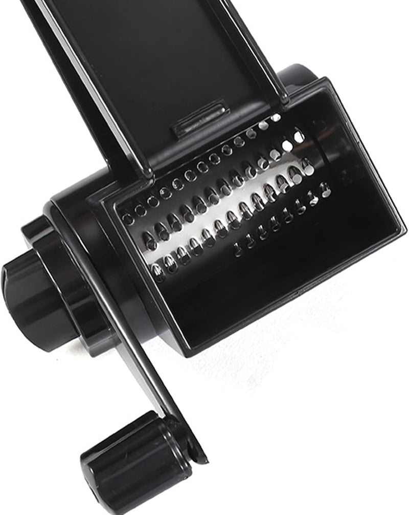 Rotary Cheese Grater – Hand-Crank Shredder for Cheese and Veggies