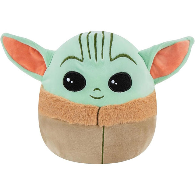 Squishmallows Star Wars Yoda Plush – Official Kelly Toy Ultra-Soft Stuffed Animal