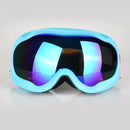Professional Ski Goggles – Anti-Fog Double-Layer Snowboard Goggles with UV Protection
