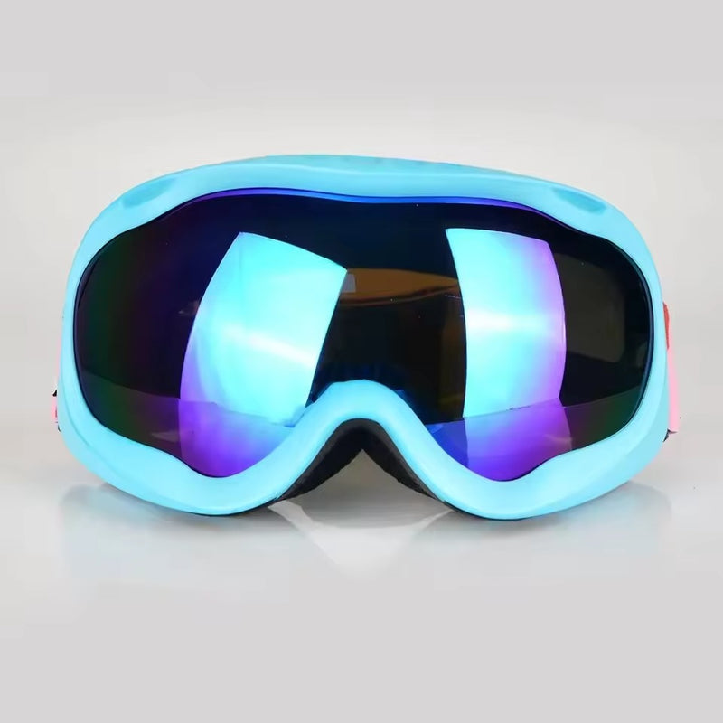 Professional Ski Goggles – Anti-Fog Double-Layer Snowboard Goggles with UV Protection
