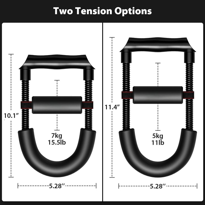 Professional Wrist & Forearm Exerciser – Adjustable Resistance Fitness Equipment for Athletes & Enthusiasts