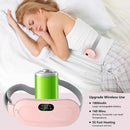 Smart Menstrual Heating Pad Belt – Vibrating Abdominal Massager for Waist & Period Pain Relief