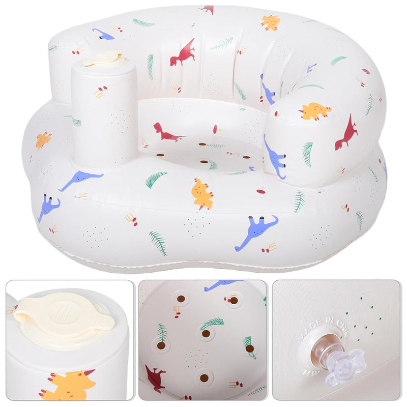 Inflatable Baby Chair– Portable Toddler Chair Baby Bath Seat