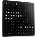 LED Word Clock – Stylish Modern Plug In Desk/Wall Clock