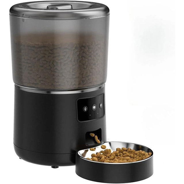 Smart WiFi Pet Feeder for Cats & Dogs – 4L Automatic Dispenser