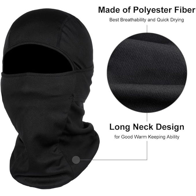 Men’s Balaclava – Breathable Fleece Mask for Outdoor Sports and Motorcycle