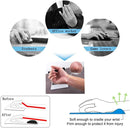 Memory Foam Wrist Rest Set – Keyboard & Mouse Pad Support