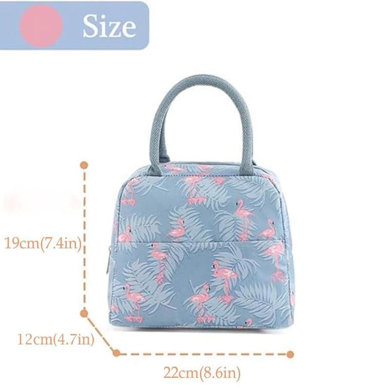 Insulated Lunch Bag – Reusable Leakproof Tote for Work School & Travel
