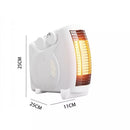 Portable 1200W Fan Heater – Fast Heating Energy-Efficient Mini Space Heater