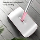 3-in-1 Hand Push Sweeper – Rotating Floor Mop & Duster for Home and Kitchen