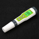 High-Precision Water Tester 3-in-1 PH Meter EC and Temperature