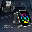 Wireless CarPlay Adapter – 2-in-1 Android Auto USB Plug & Play