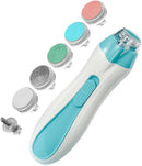 Electric Baby Nail File – Safe Manicure LED Nail Trimmer and Buffer Set