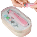 Electric Baby Nail File – Safe Manicure LED Nail Trimmer and Buffer Set