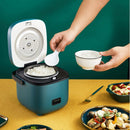 Mini Rice Cooker 1.2L – Multi-Function Steamer & Cooker for 1-2 People (220-240V)