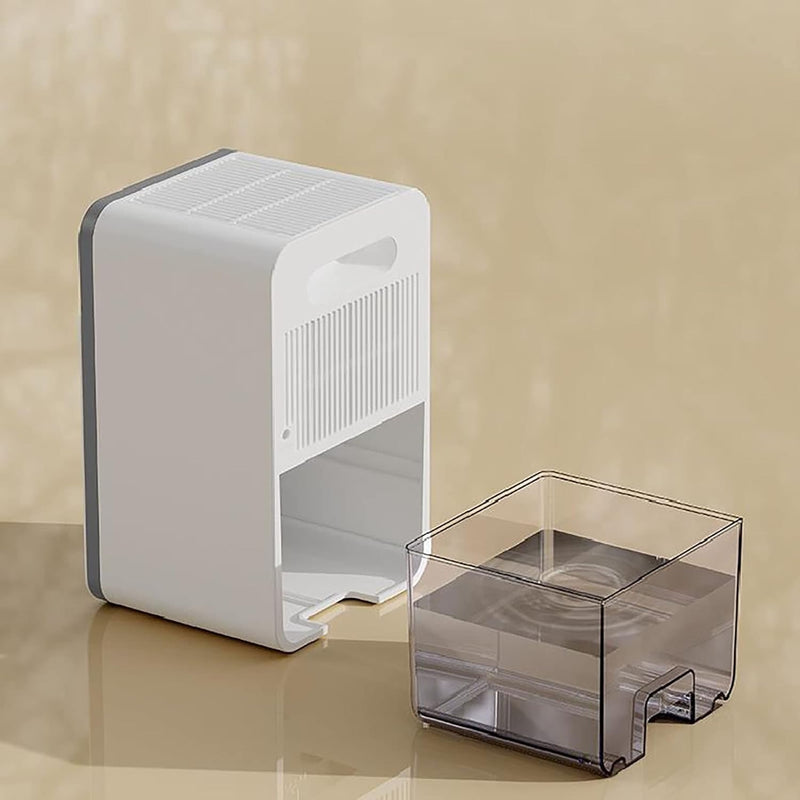 Compact Household Dehumidifier – Quiet with Multi-Color Atmosphere Light