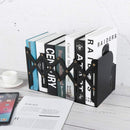 Adjustable Metal Bookshelf – Non-Slip Desk Organizer for Home or Office