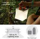 Solar Inflatable LED Camping Lantern – Portable Waterproof Emergency Light for Hiking