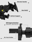 Mechanical Bat Wings Car Phone Holder – Batman Universal Air Vent Smartphone Mount