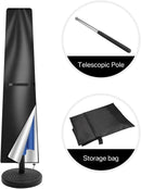Umbrella Parasol Cover - Waterproof Outdoor Cover -Garden Accessories