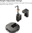 Heavy Duty Door Stopper – Windproof No Drill with Screws & Adhesive