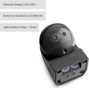 Outdoor PIR Motion Sensor – IP44 Rated Infrared Sensor 180° Swivel 12m Range