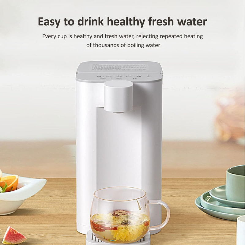 Countertop Hot Water Dispenser – 3L Compact Hot Water Machine for Home