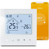 Smart WiFi Thermostat – 16A Touchscreen Controller for Floor Heating Works with App Control