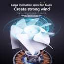 5 Speed Desk Fan with LED Display & 5400mAh Battery