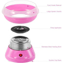 Candy Floss Machine Cotton Candy Maker – For Hard & Sugar Candy Great for Parties
