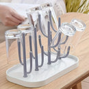 Baby Bottle Drying Rack –  Cactus Design Collapsible Drainer Storage Dryer