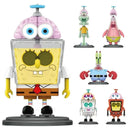 SpongeBob SquarePants Blind Box Figure – Spinning Brain Series Collectible Toy