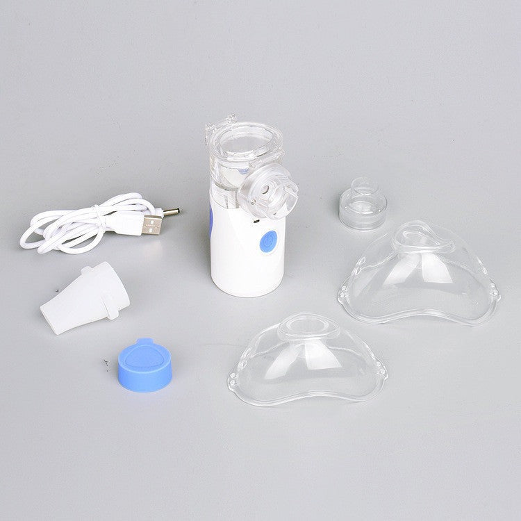 Portable Mesh Nebulizer – Compact Asthma & Respiratory Relief for Adults & Kids