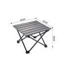 Foldable Camping Table – Portable Ultralight Picnic & Garden Table
