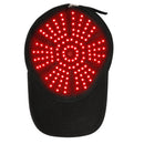LED Hair Growth Cap – 100 LED Beads 660nm/850nm Red Light Therapy Hat