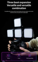 LED Rectangle Selfie Light with Tripod Stand – Adjustable Led Light For Live Streaming