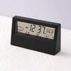 LED Transparent Alarm Clock – Luminous Display with Weather Temp & Humidity Functions