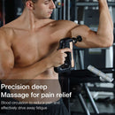 High-Frequency Massage Gun – 32-Speed Deep Tissue Fascia Massager for Neck Back & Muscles