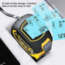 3-in-1 Laser Tape Measure – 60m Laser Rangefinder