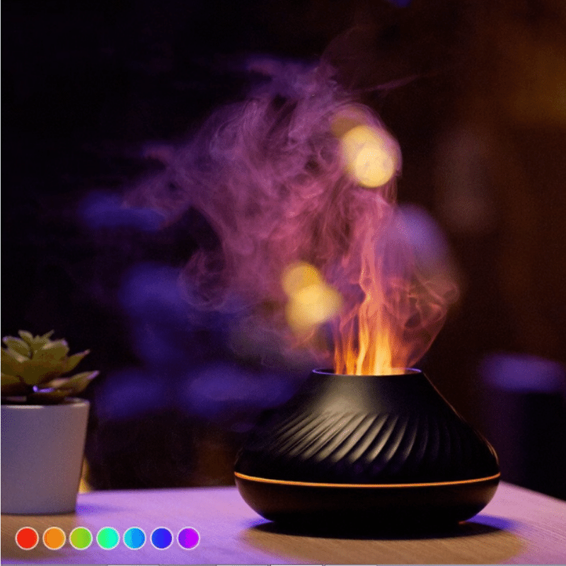 Volcano Zen Essential Oil Diffuser – Aromatherapy & Relaxation