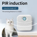 Smart Cat Litter Box Deodoriser – Rechargeable Pet Odour Air Purifier