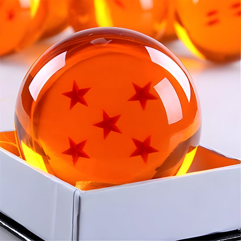 Dragon Ball Z Crystal Ball Figurine – DBZ Collector’s Item