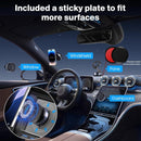 Magnetic Car Phone Holder – Foldable 360° Rotating Car Phone Mount
