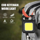 Mini LED Flashlight – Waterproof USB-C Rechargeable COB Keychain Torch 800LM