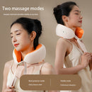 Rechargeable U-Shape Memory Foam Neck Massager – Heated Kneading Pillow for Pain Relief