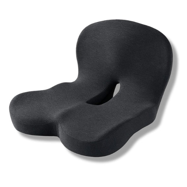 Memory Foam Lumbar Cushion – Back Rest Soft Support for Waist & Tailbone