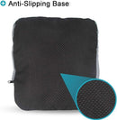 Electric Foot Warmer – Heated Massager with Vibration & 3 Heat Settings