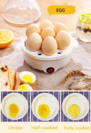 Electric Food Steamer – Poacher with Auto Shut-Off Multi-Functional Egg Cooker