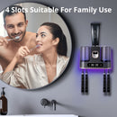 Smart Toothbrush Holder – Automatic Toothpaste Dispenser and Steriliser