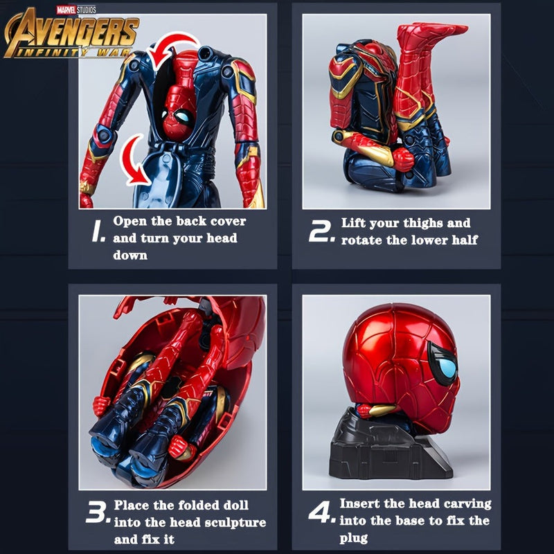 Avengers Infinity War Interactive Gaming Figures Set – Collectible Action Figures